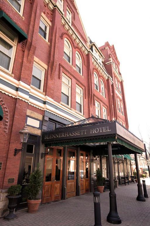 Blennerhassett Hotel Parkersburg Eksteriør billede