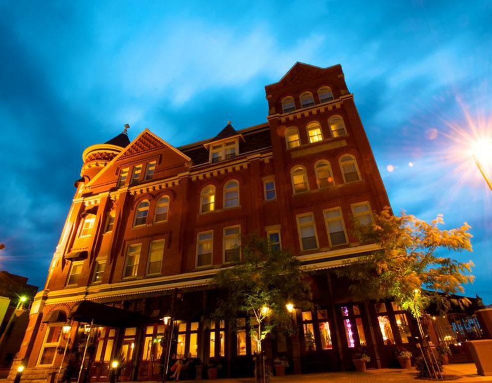 Blennerhassett Hotel Parkersburg Eksteriør billede