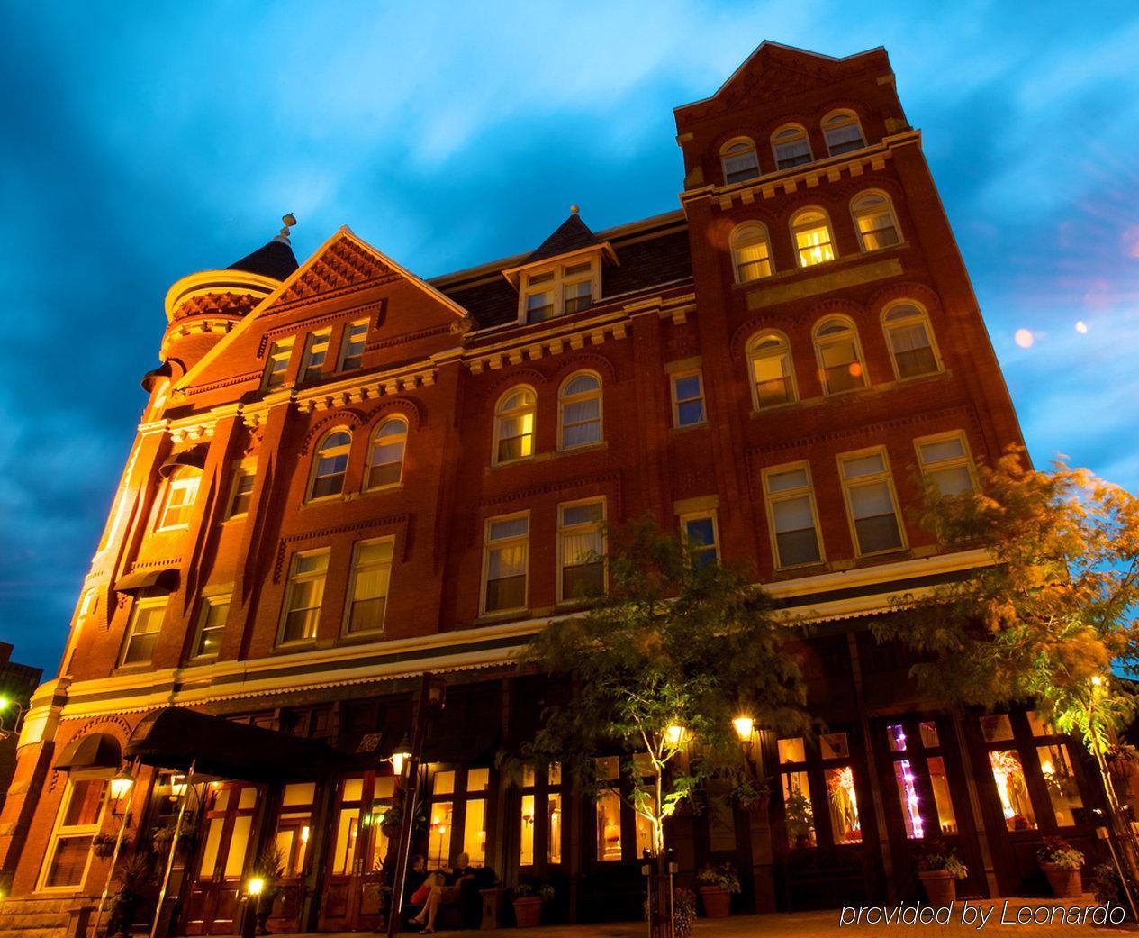 Blennerhassett Hotel Parkersburg Eksteriør billede