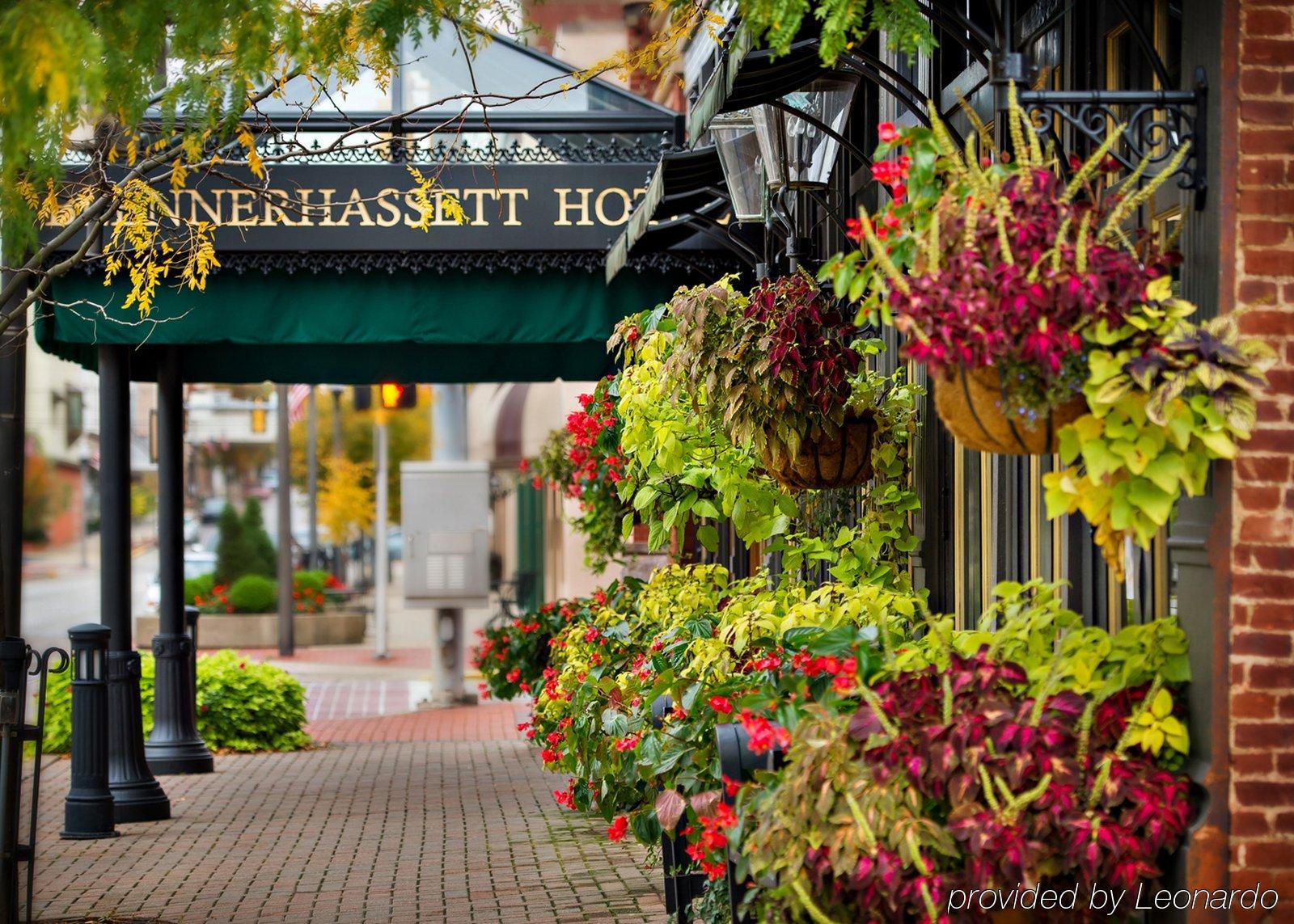 Blennerhassett Hotel Parkersburg Eksteriør billede