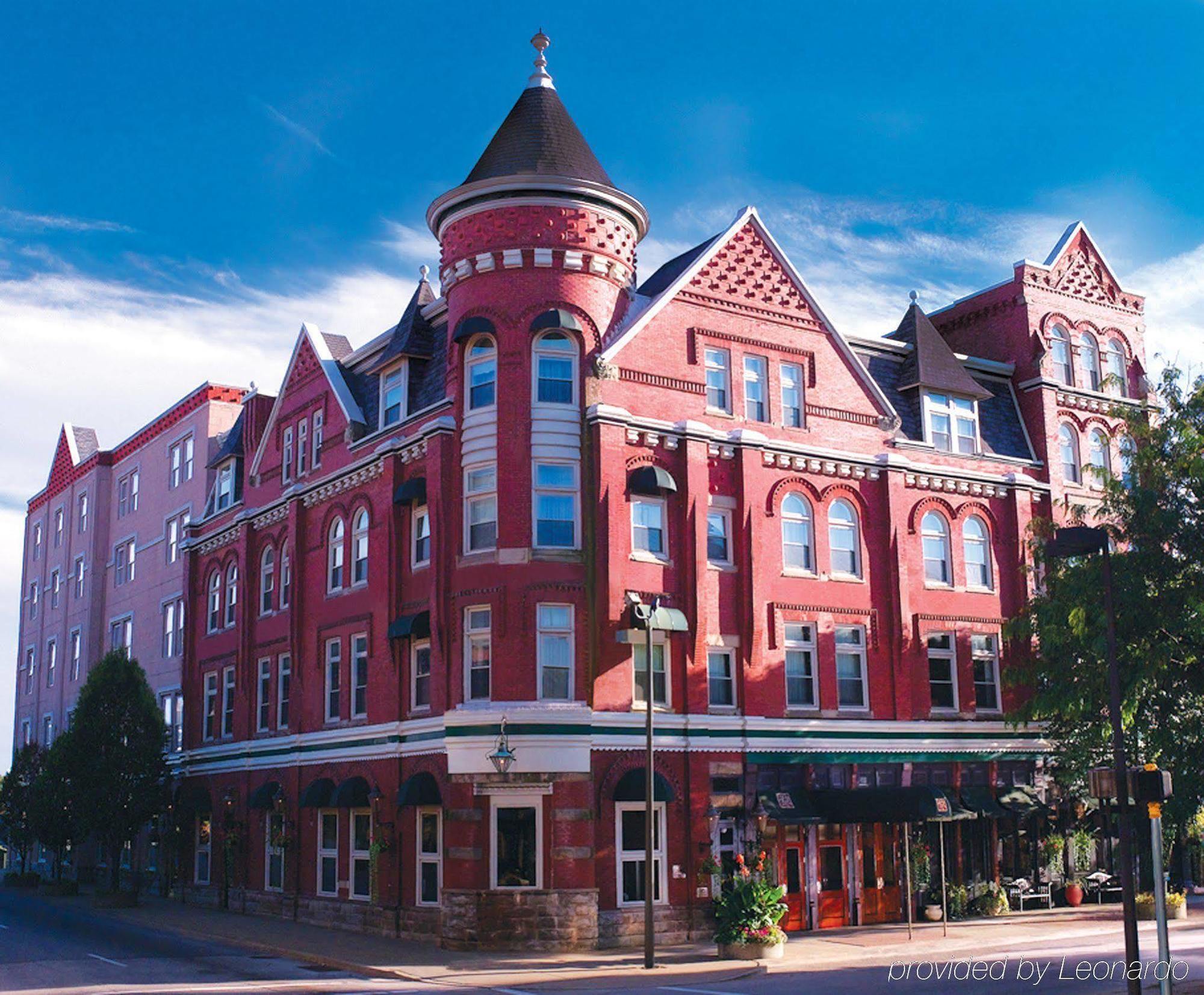 Blennerhassett Hotel Parkersburg Eksteriør billede