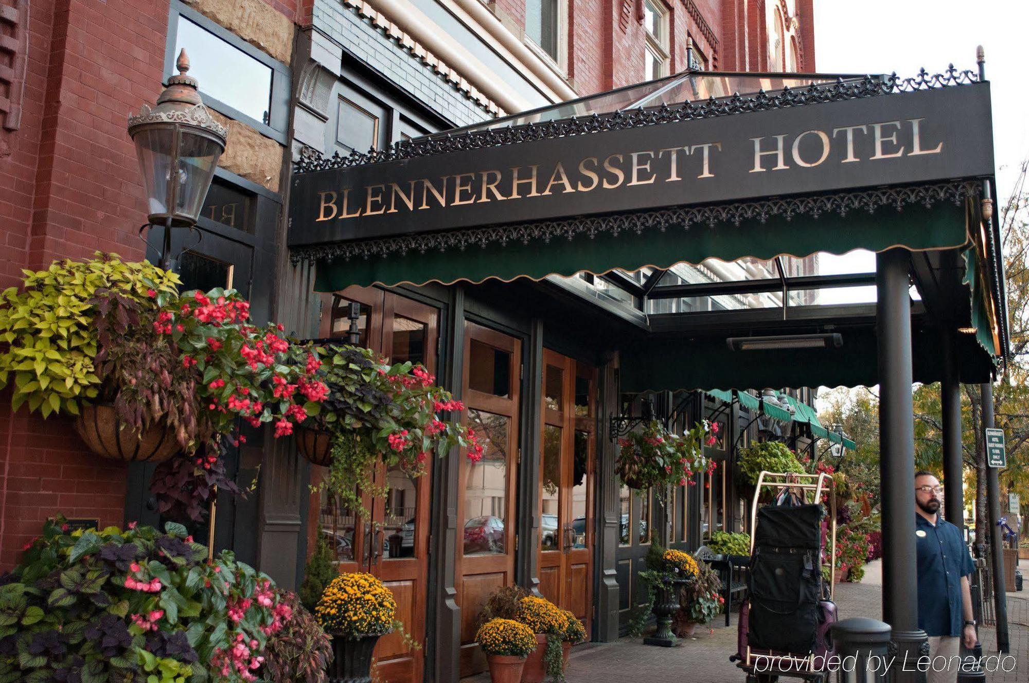 Blennerhassett Hotel Parkersburg Eksteriør billede