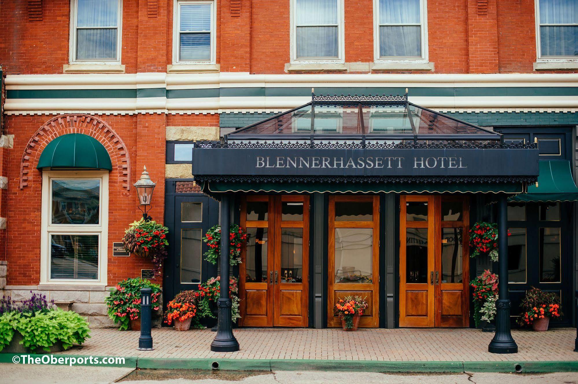 Blennerhassett Hotel Parkersburg Eksteriør billede