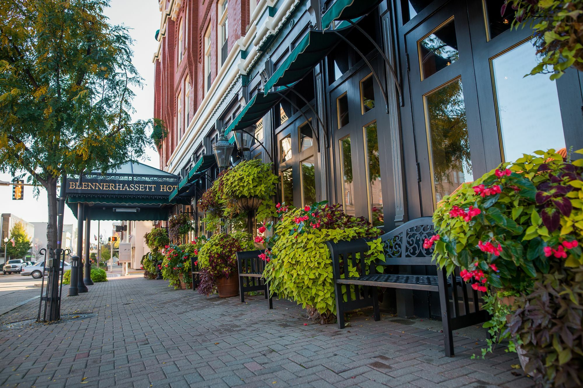 Blennerhassett Hotel Parkersburg Eksteriør billede