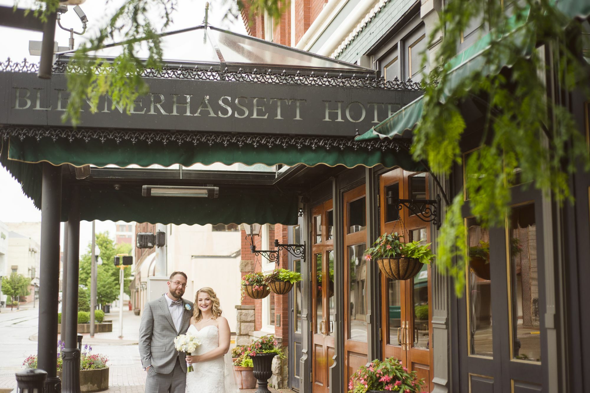 Blennerhassett Hotel Parkersburg Eksteriør billede